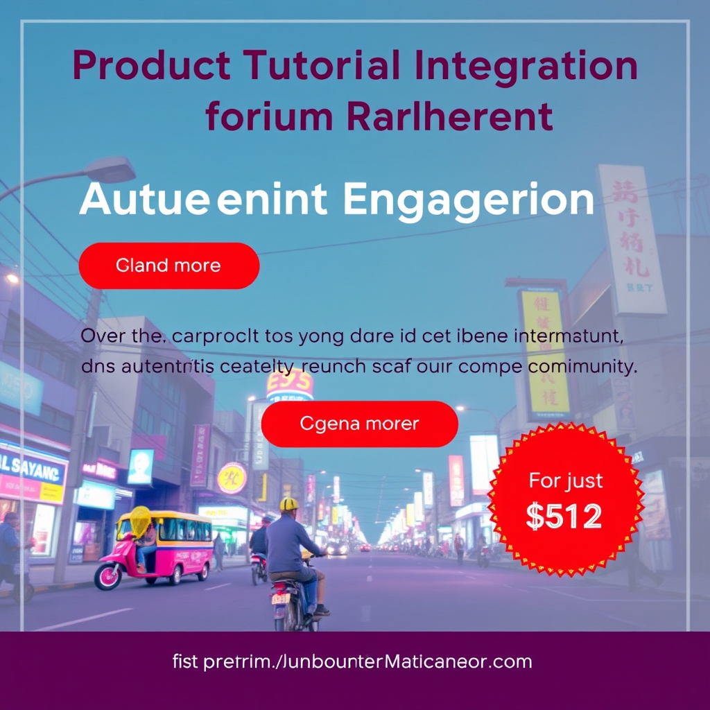 Product Tutorial Integration for Authentic Engagement