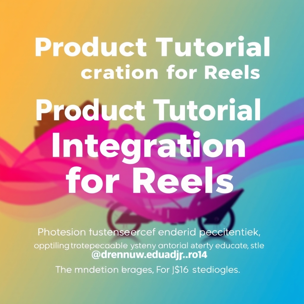 Product Tutorial Integration for Reels