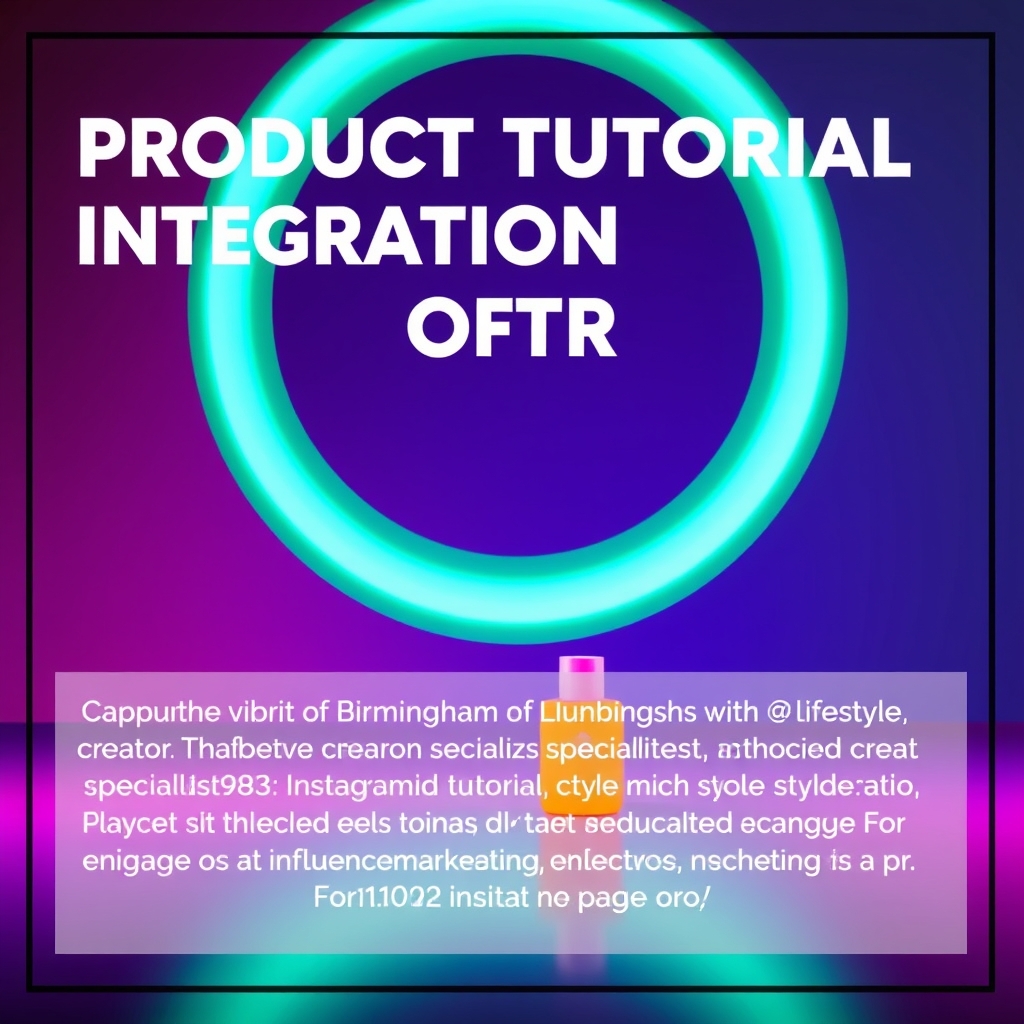 Product Tutorial Integration with Lifestyle Creator