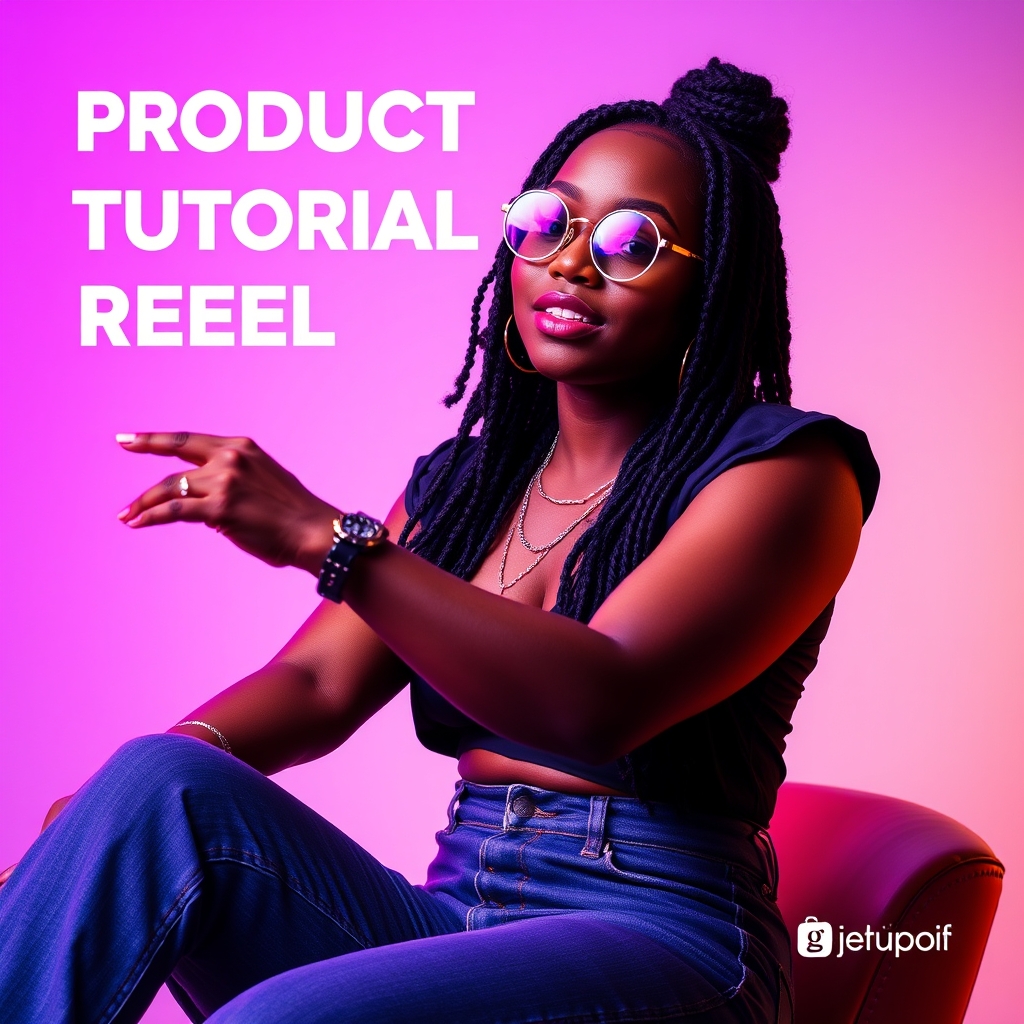 Product Tutorial Reel Collaboration