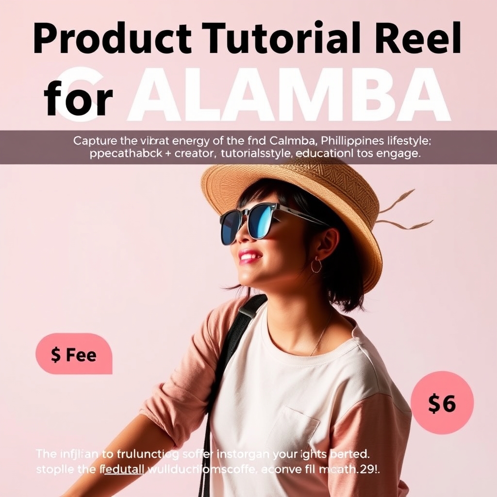 Product Tutorial Reel for Calamba