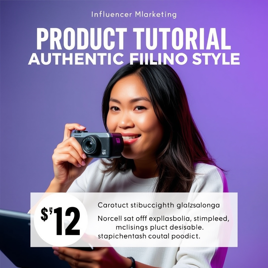Product Tutorial with Authentic Filipino Style