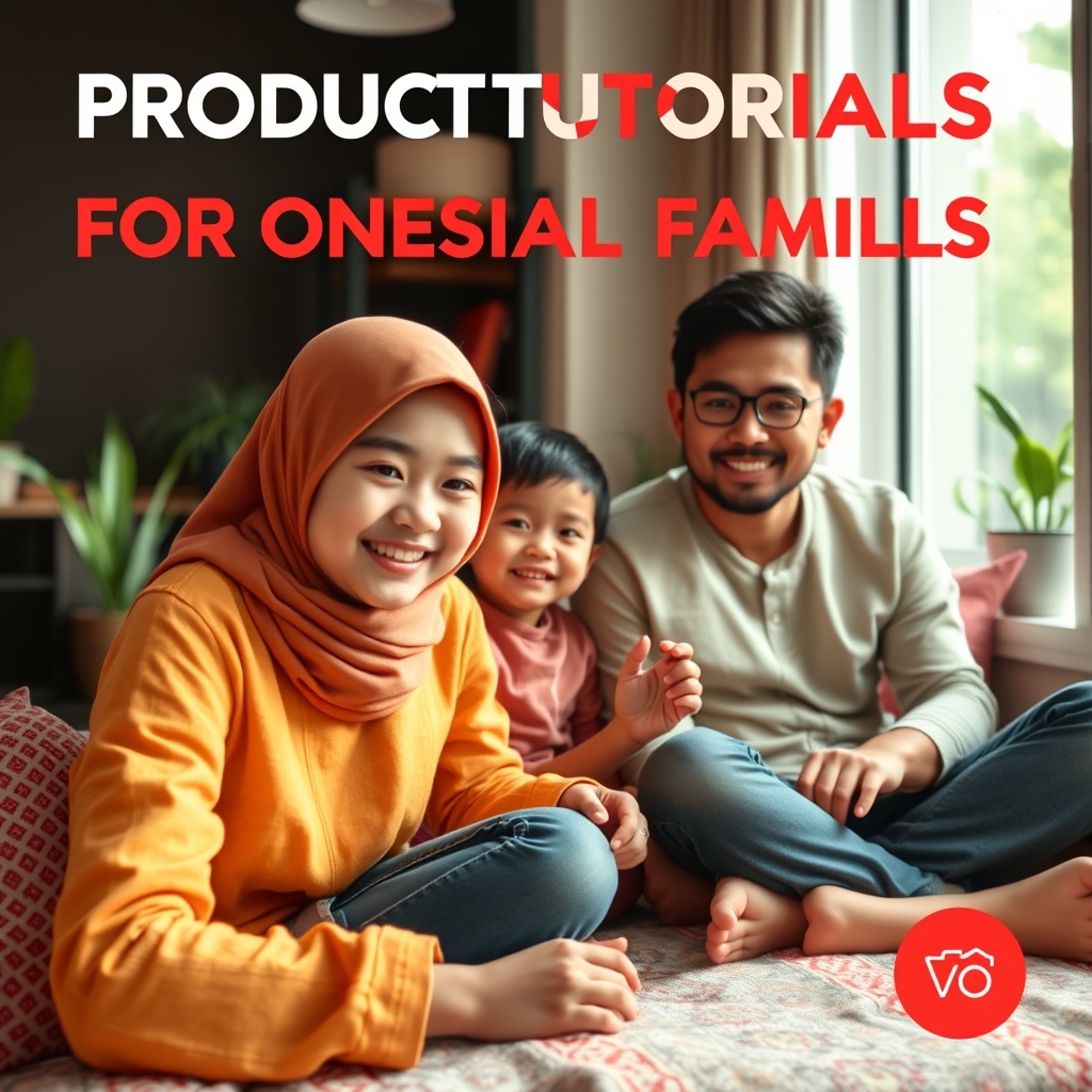 Product Tutorials for Indonesian Families
