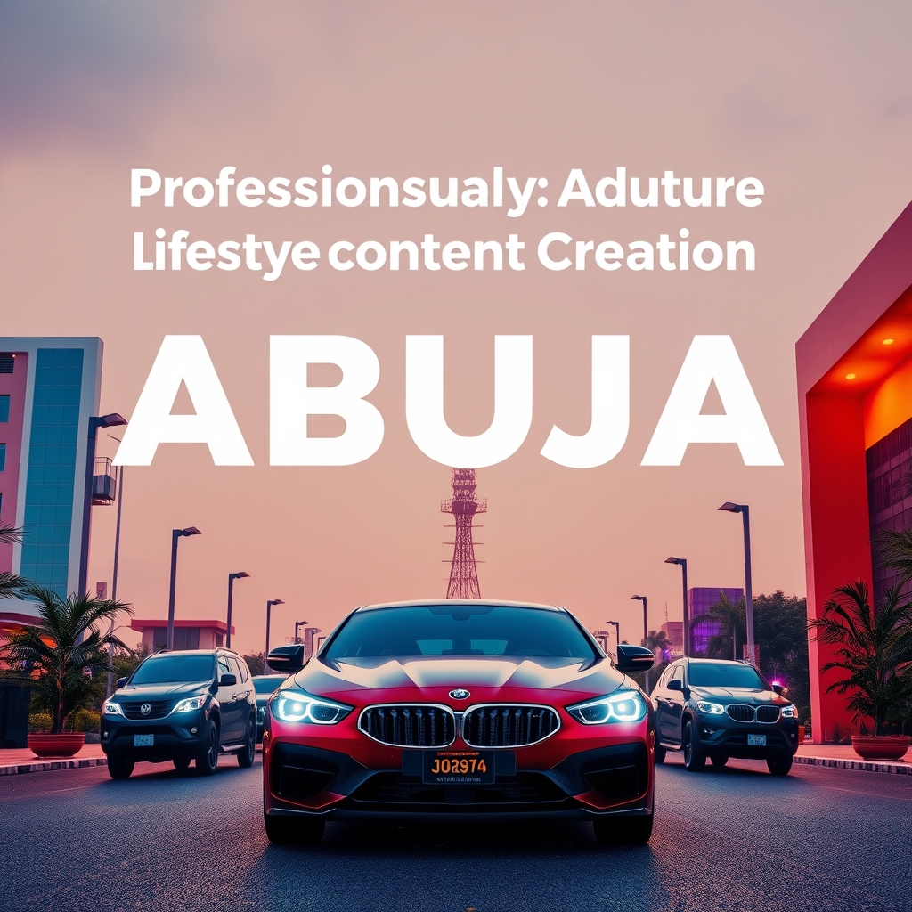 Professional Abuja Lifestyle Content Creation