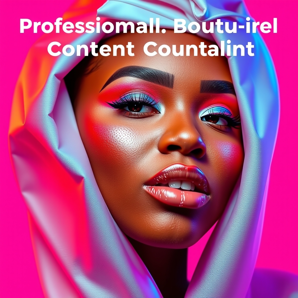 Professional Beauty Tutorial Content Partnership