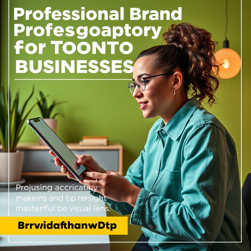 Professional Brand Photography for Toronto Businesses
