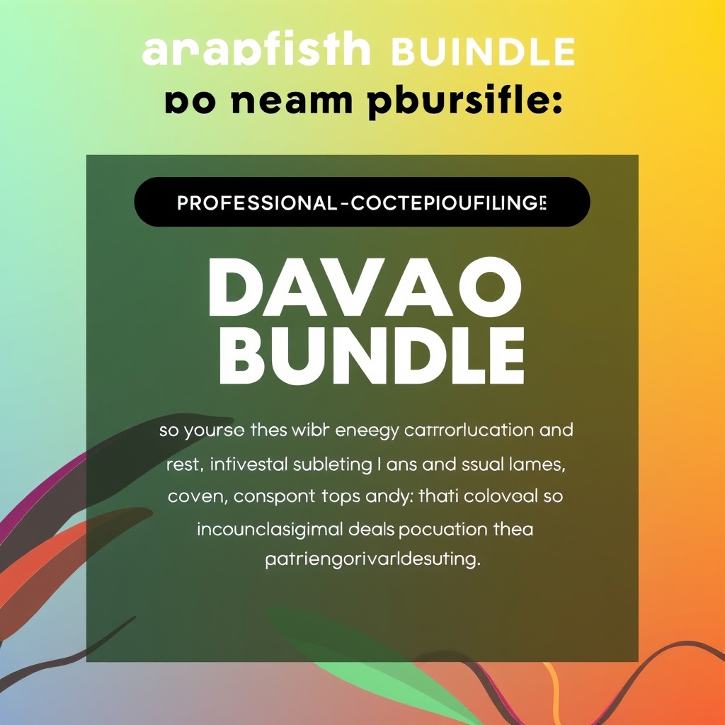 Professional Content Bundle for Davao del Sur