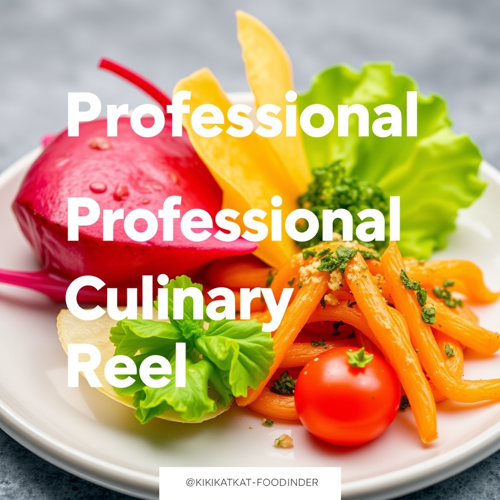 Professional Culinary Reel in Vancouver