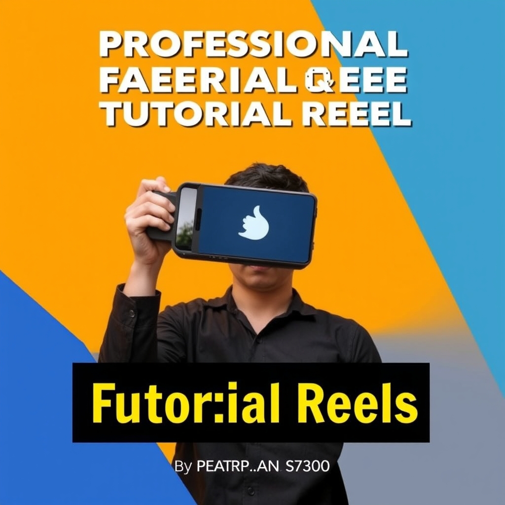 Professional Facebook Tutorial Reels