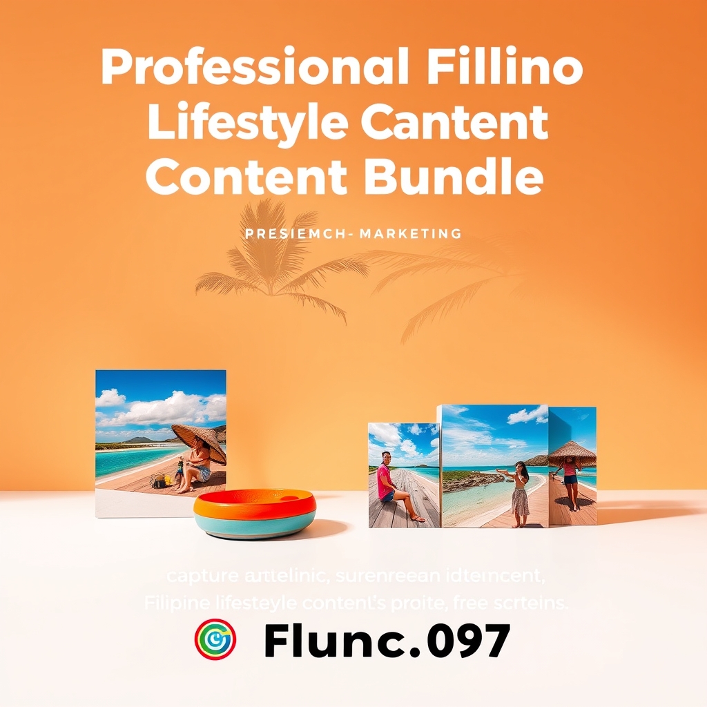 Professional Filipino Lifestyle Content Bundle