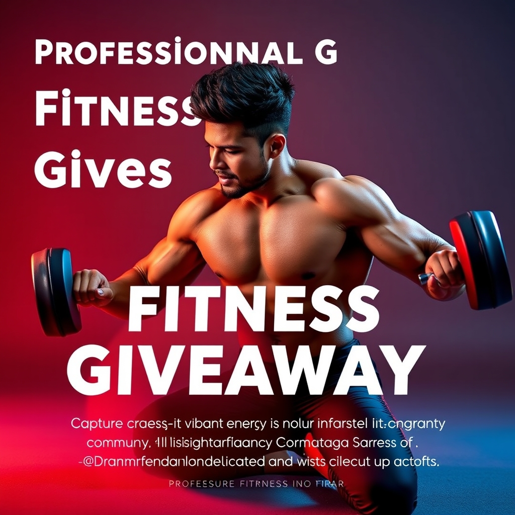Professional Fitness Giveaway Campaign in Mumbai