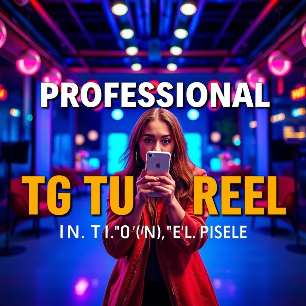 Professional IG Tutorial Reel in Tirana
