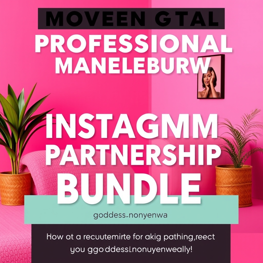 Professional Instagram Brand Partnership Bundle
