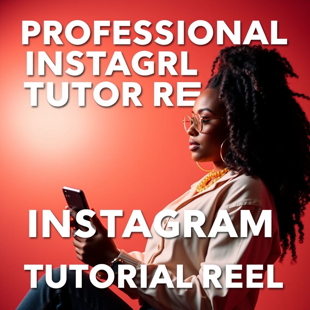 Professional Instagram Tutorial Reel