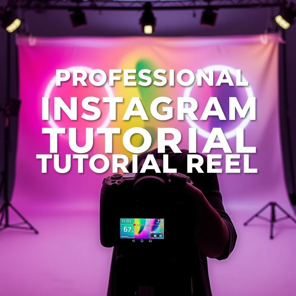 Professional Instagram Tutorial Reel