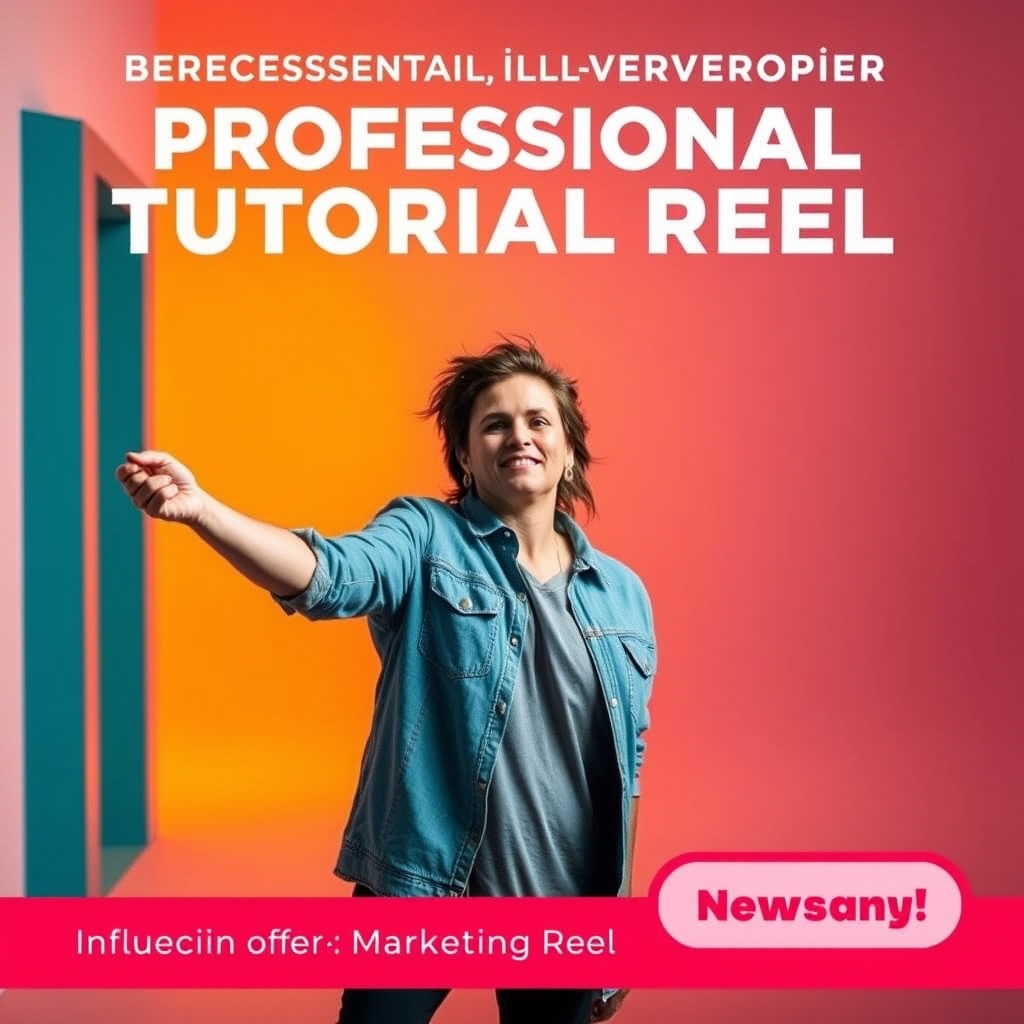 Professional Instagram Tutorial Reel