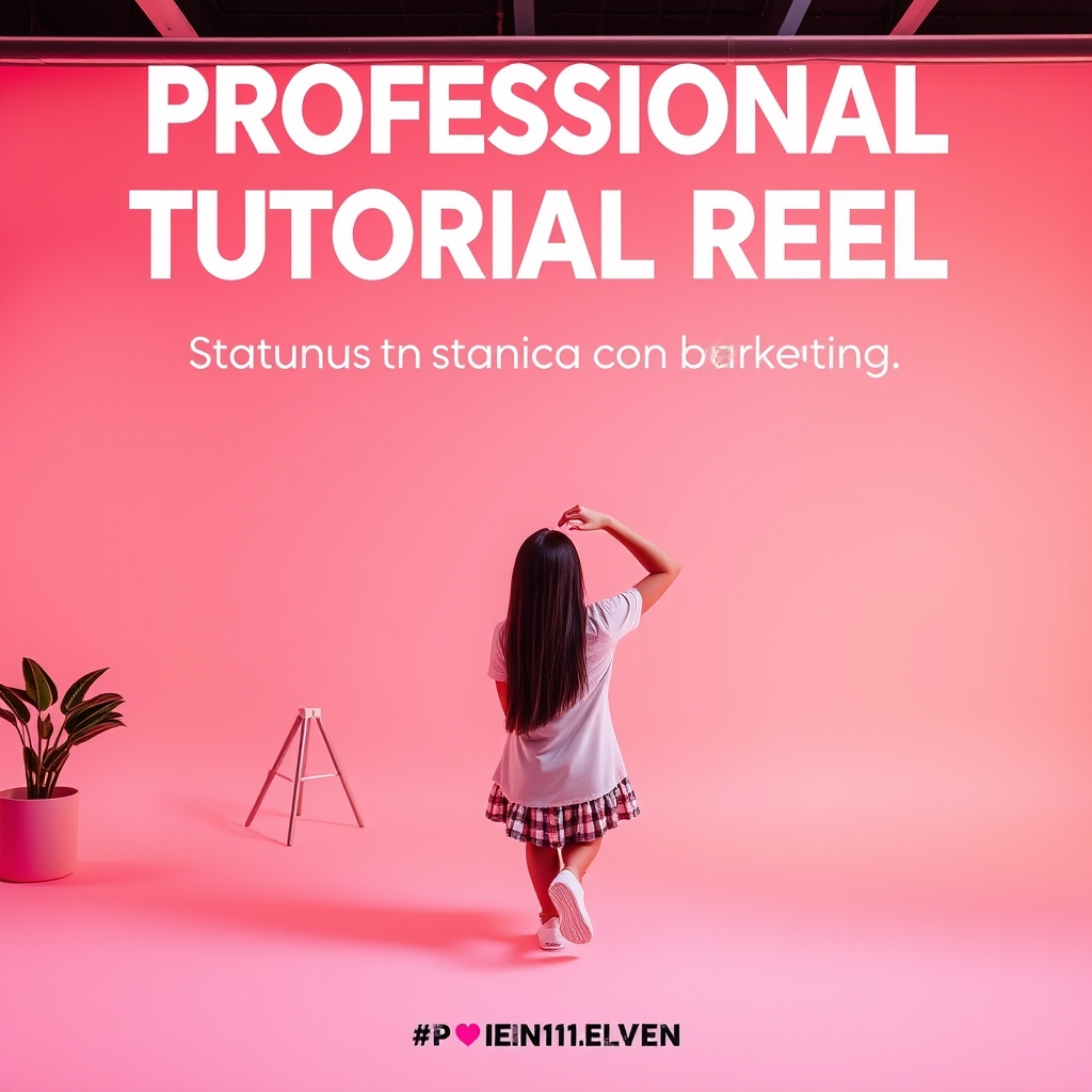 Professional Instagram Tutorial Reel
