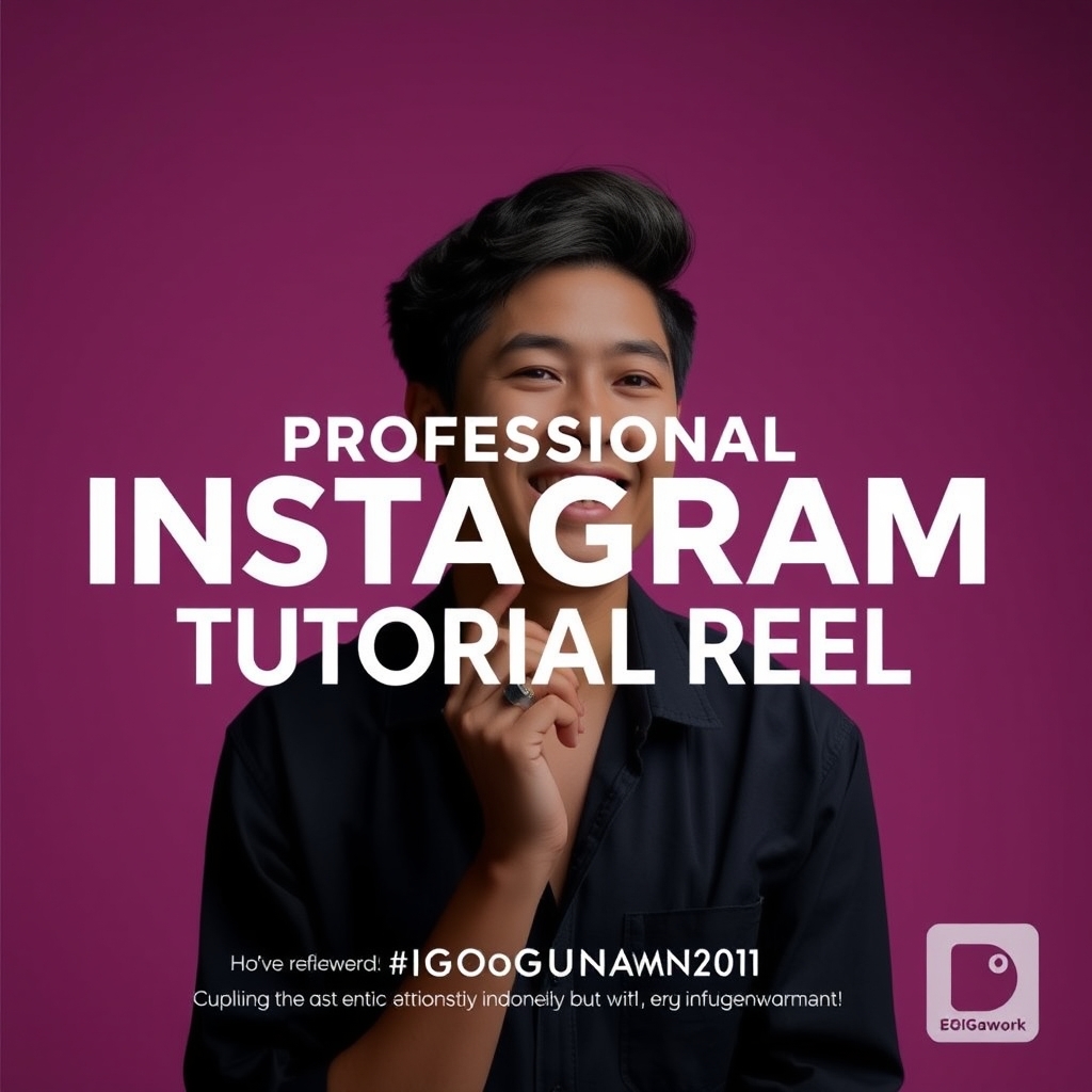 Professional Instagram Tutorial Reel