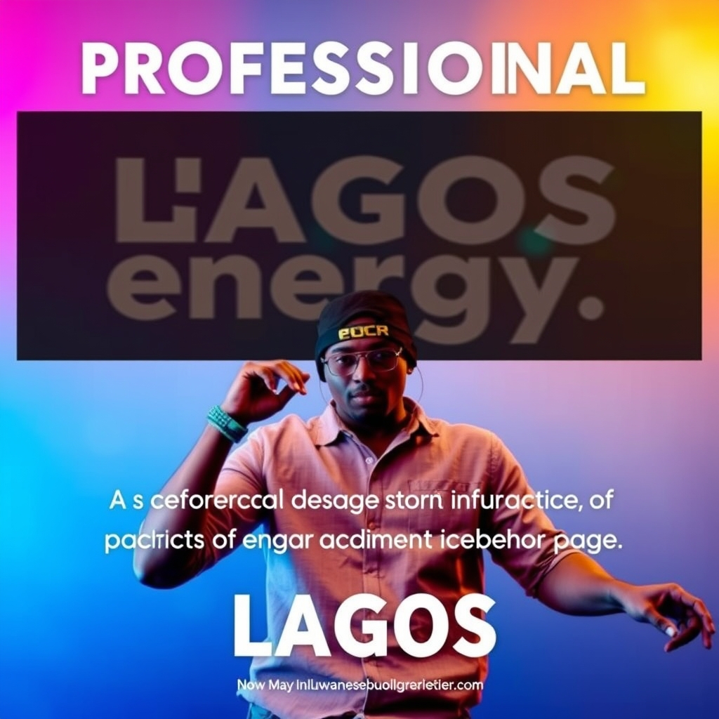 Professional Lagos Energy Video for West African Engagement