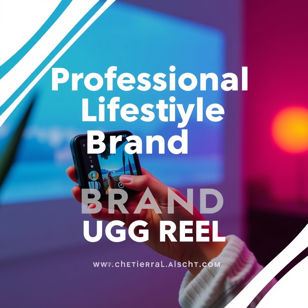 Professional Lifestyle Brand UGC Reel