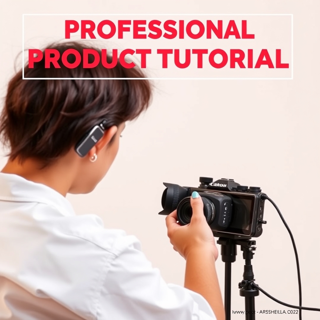 Professional Product Tutorial in Jakarta