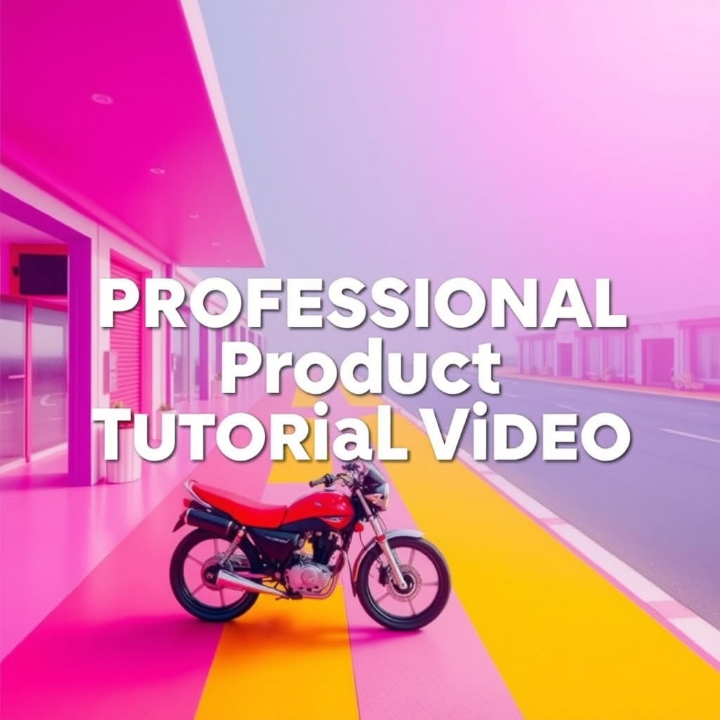 Professional Product Tutorial Video