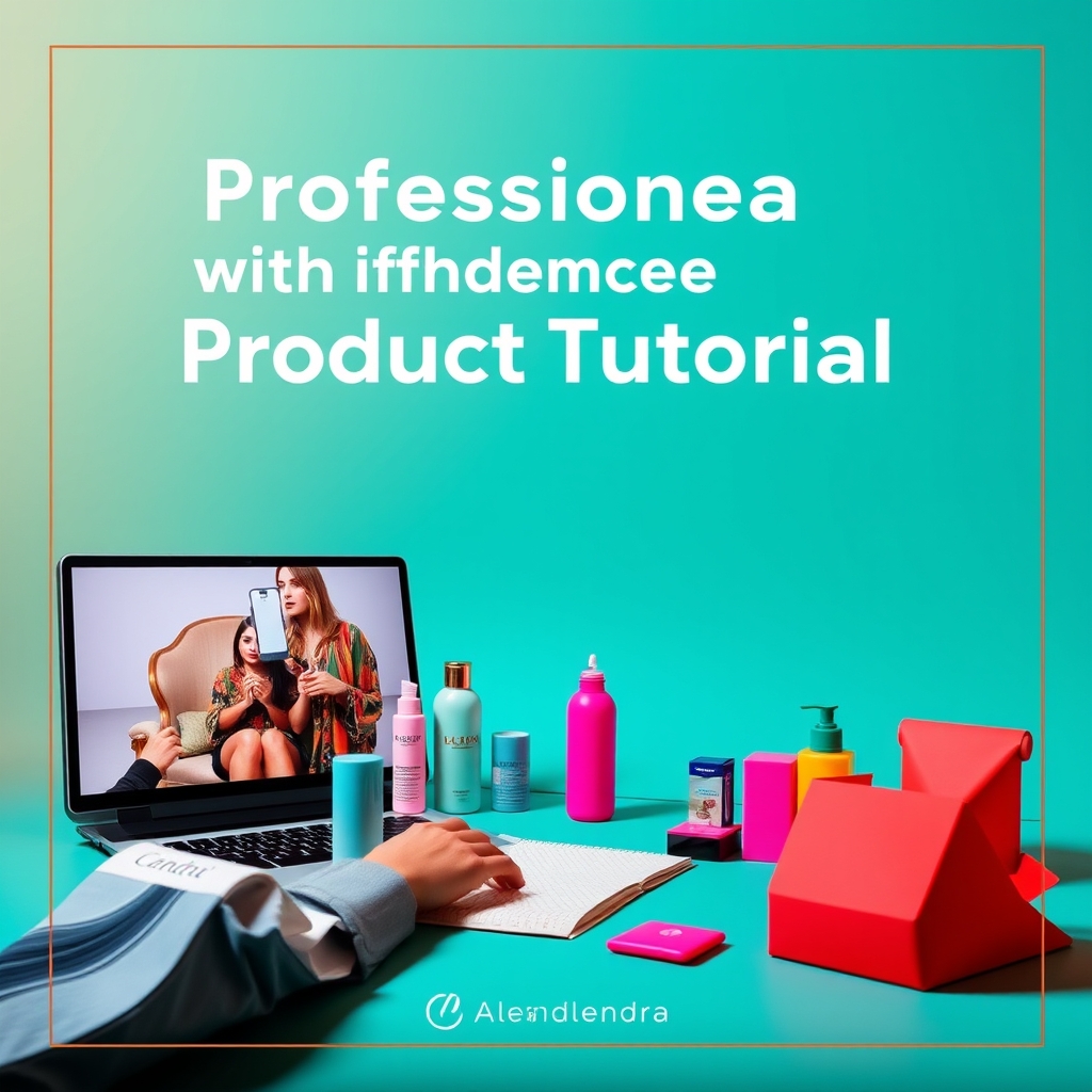 Professional Product Tutorial with Indonesian Aesthetic