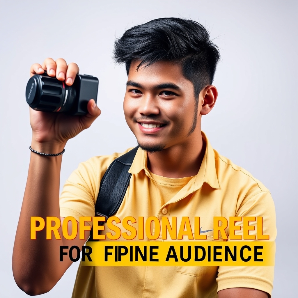 Professional Reel for Filipino Audience