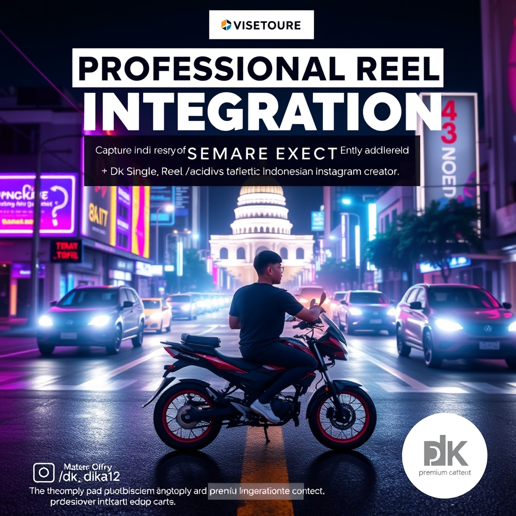 Professional Reel Integration for Semarang