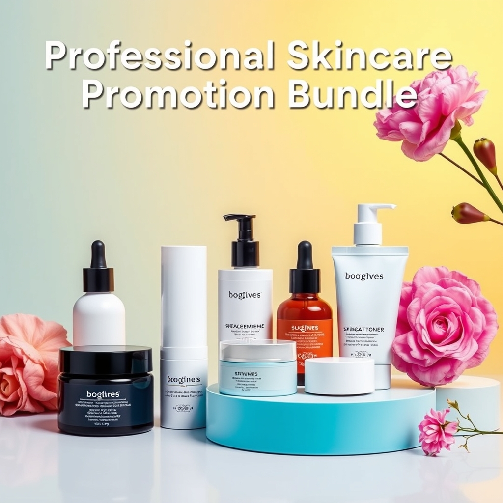 Professional Skincare Promotion Bundle