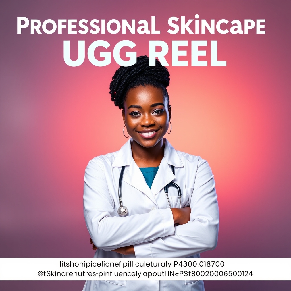 Professional Skincare UGC Reel from a Nurse