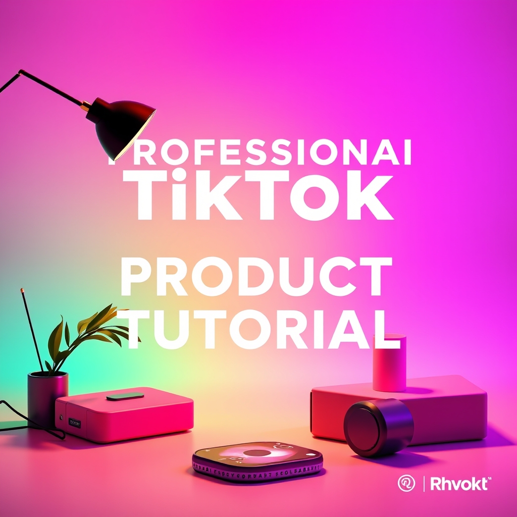 Professional TikTok Product Tutorial