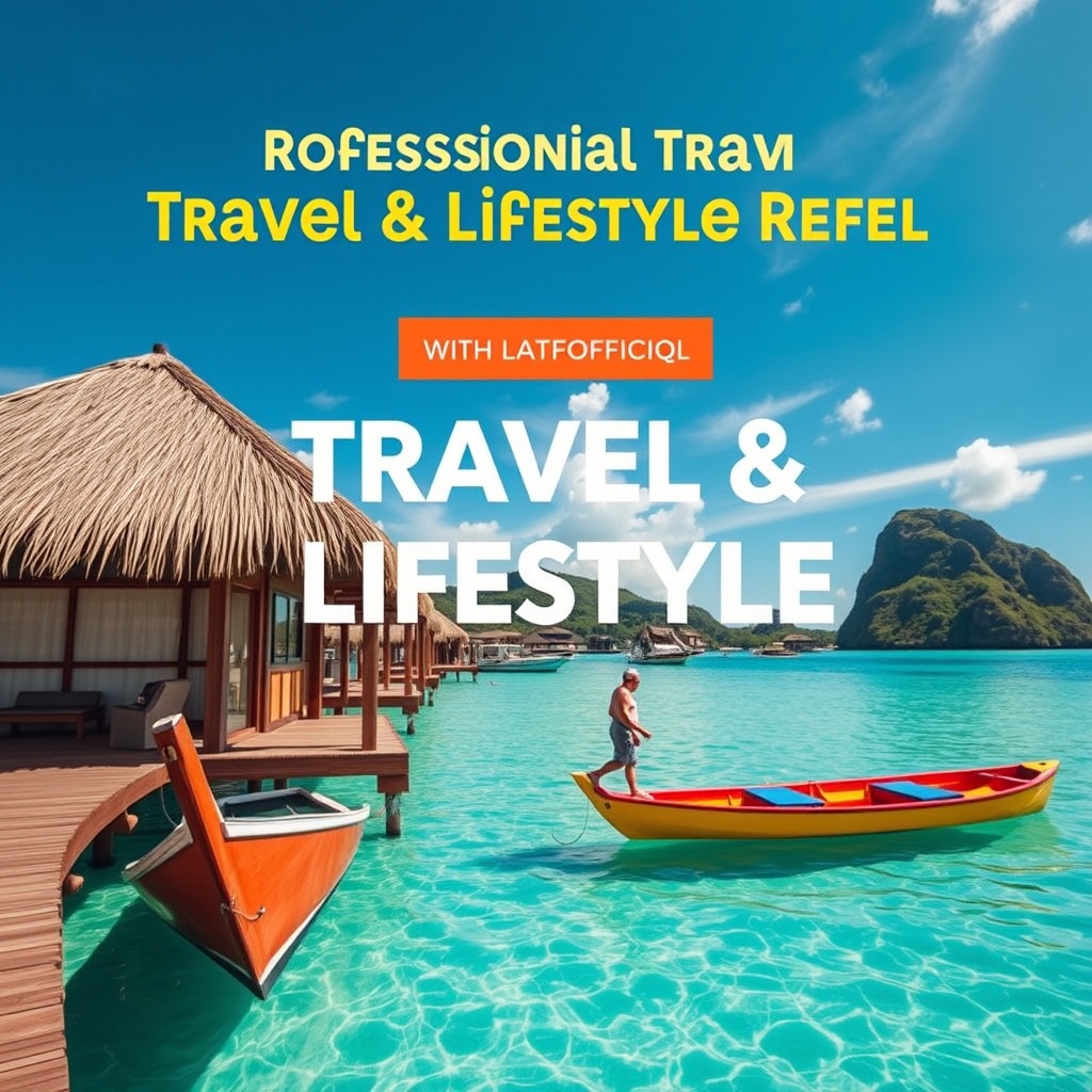 Professional Travel & Lifestyle Reel