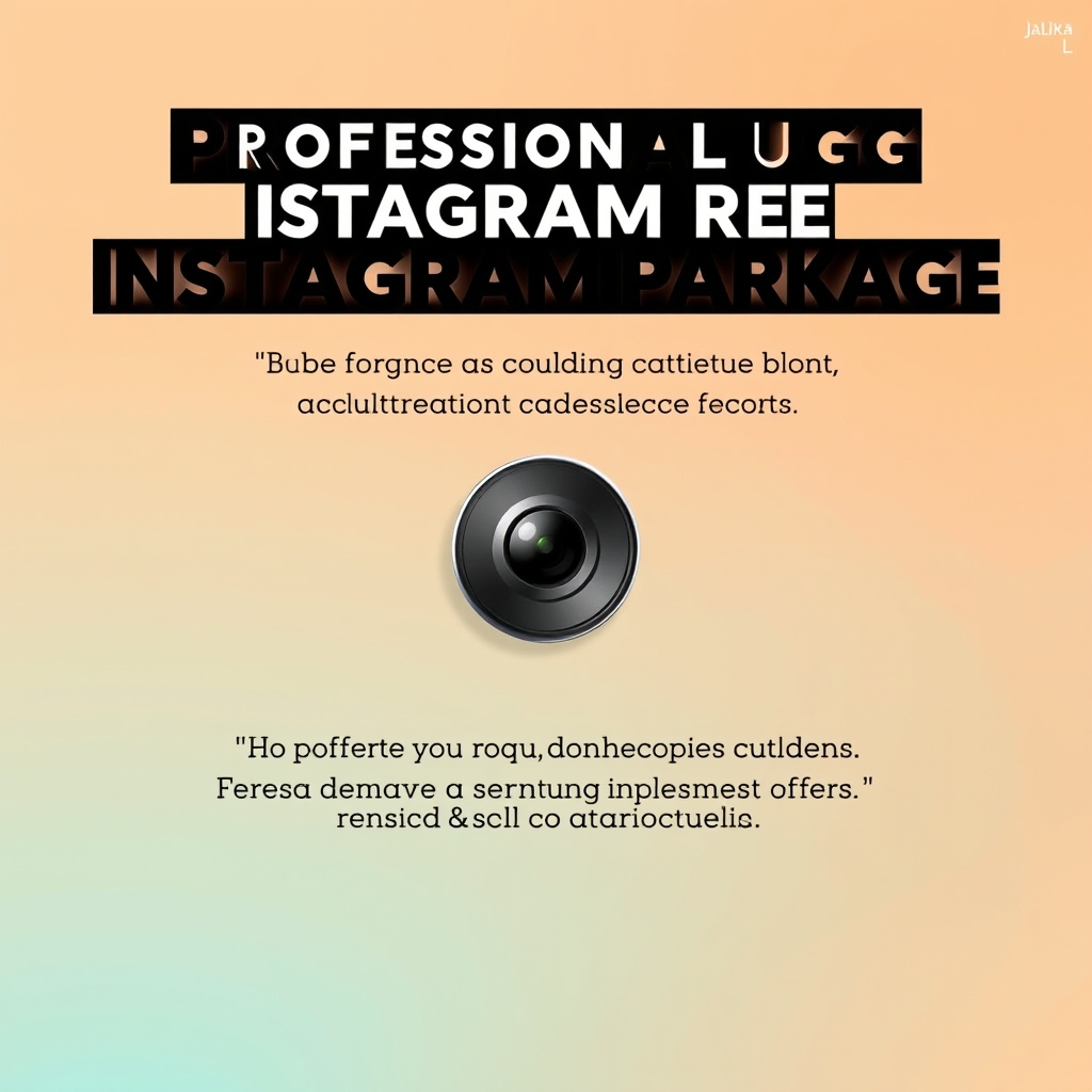 Professional UGC Instagram Reel Package