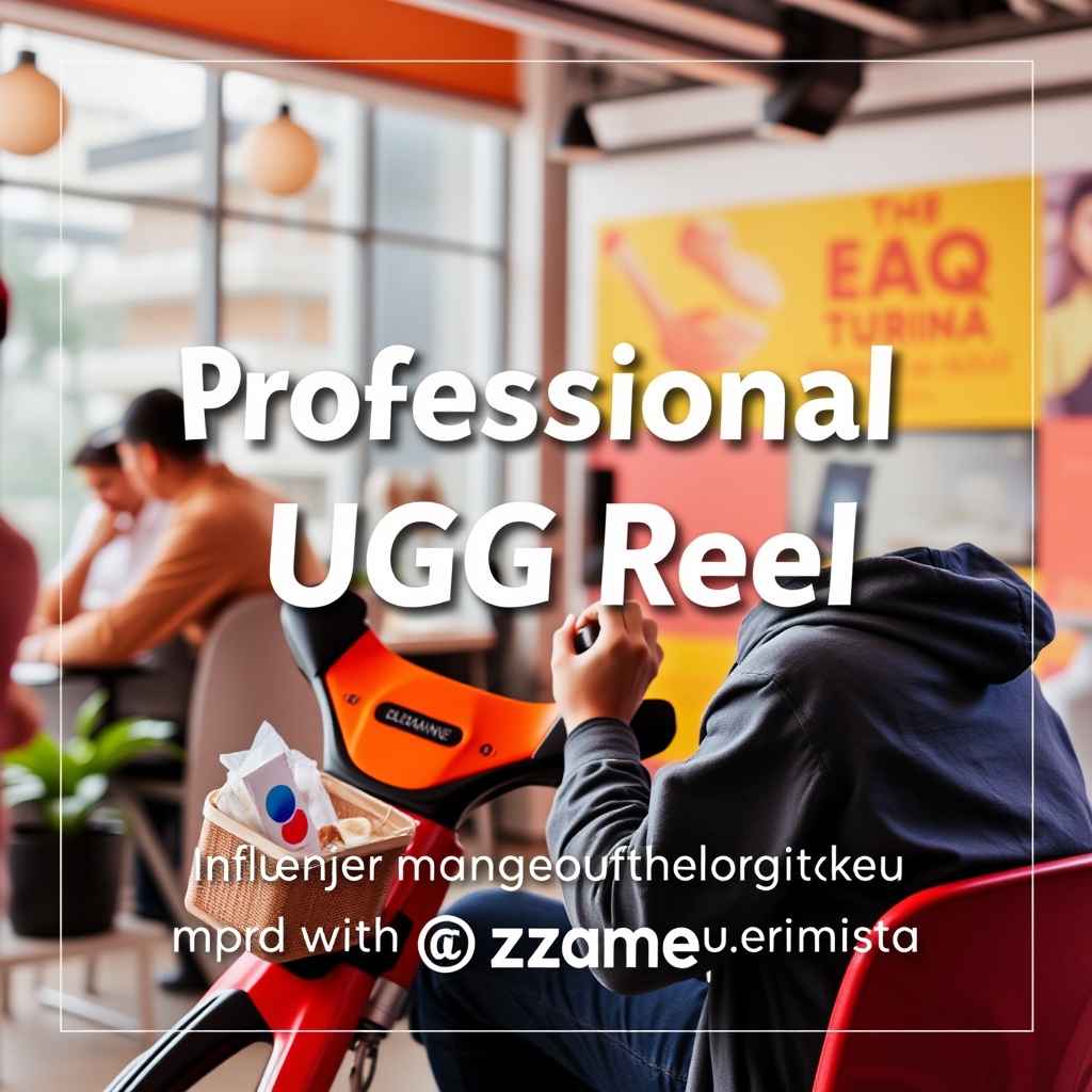 Professional UGC Reel from Indonesia