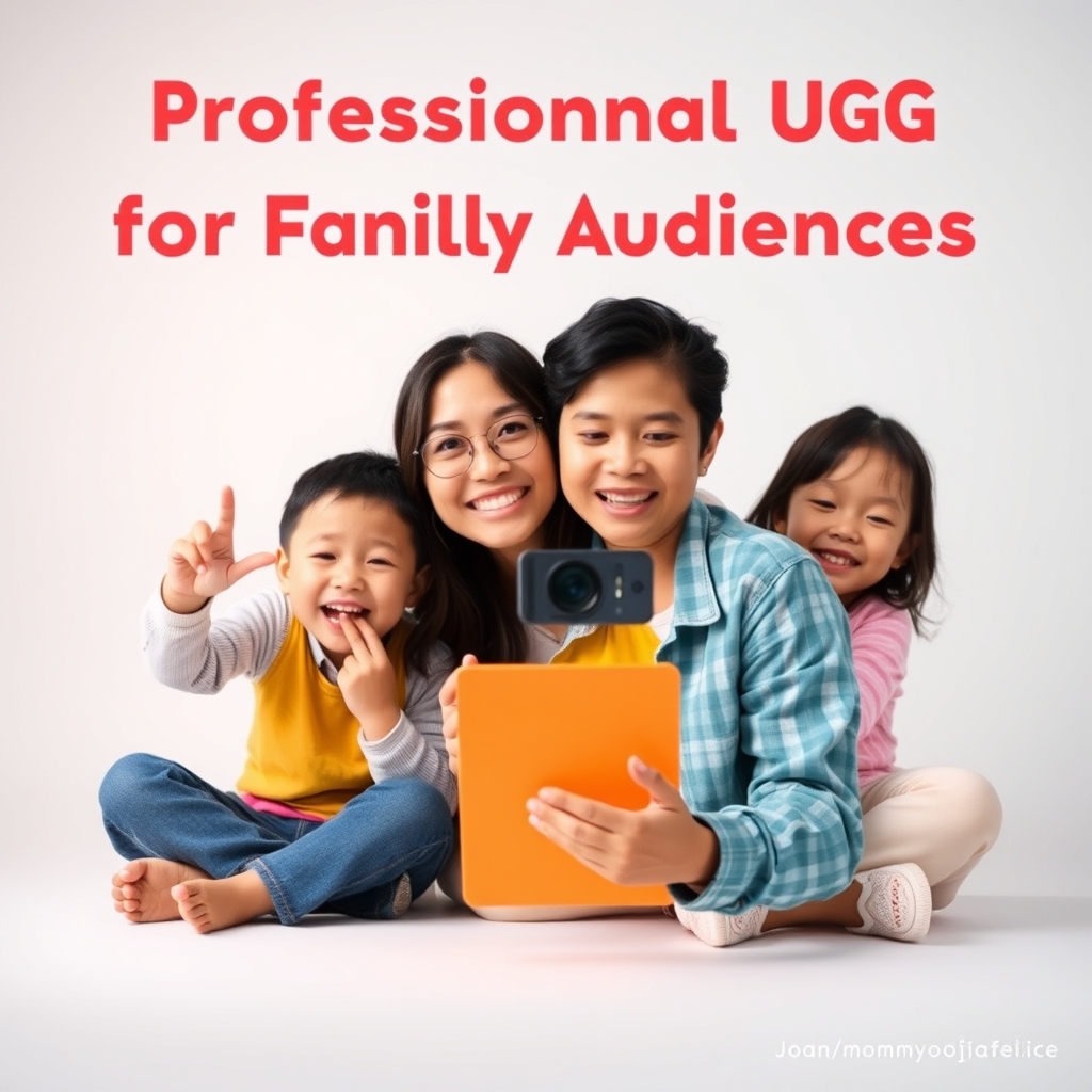 Professional UGC Video for Family Audiences