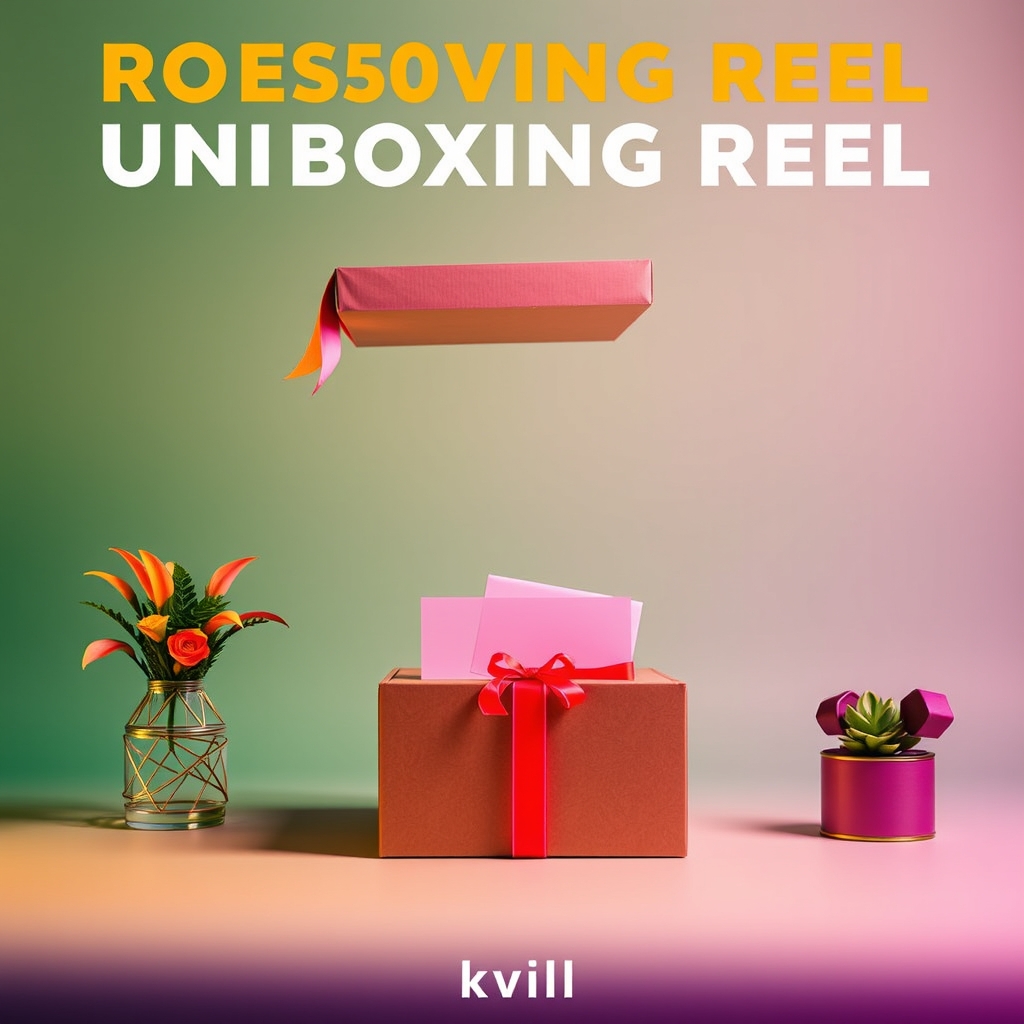 Professional Unboxing Reel for Philippine Market