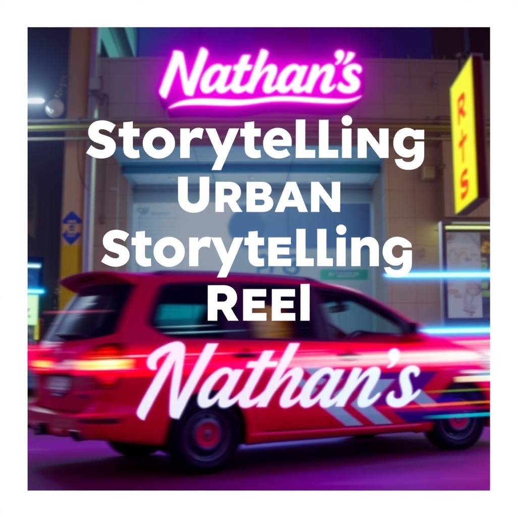 Professional Urban Storytelling Reel