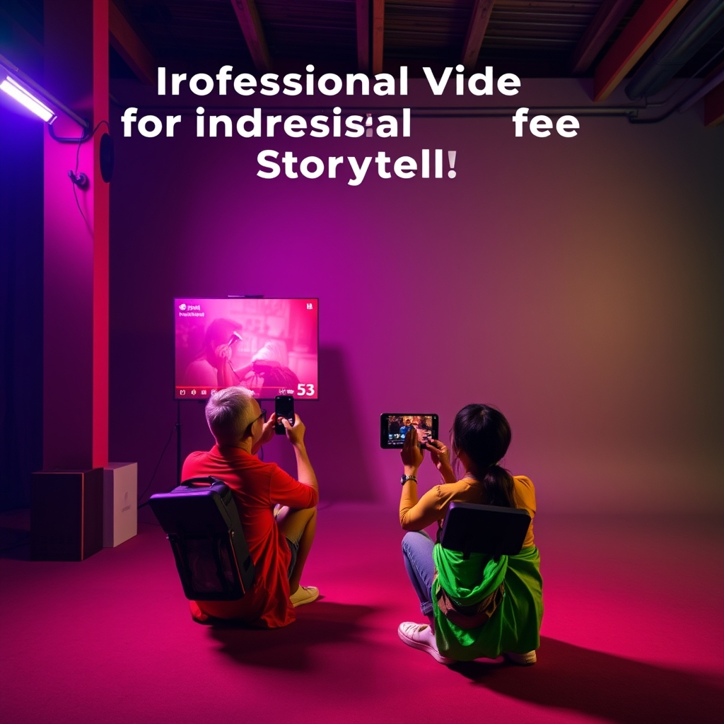 Professional Video for Indonesian Storytelling