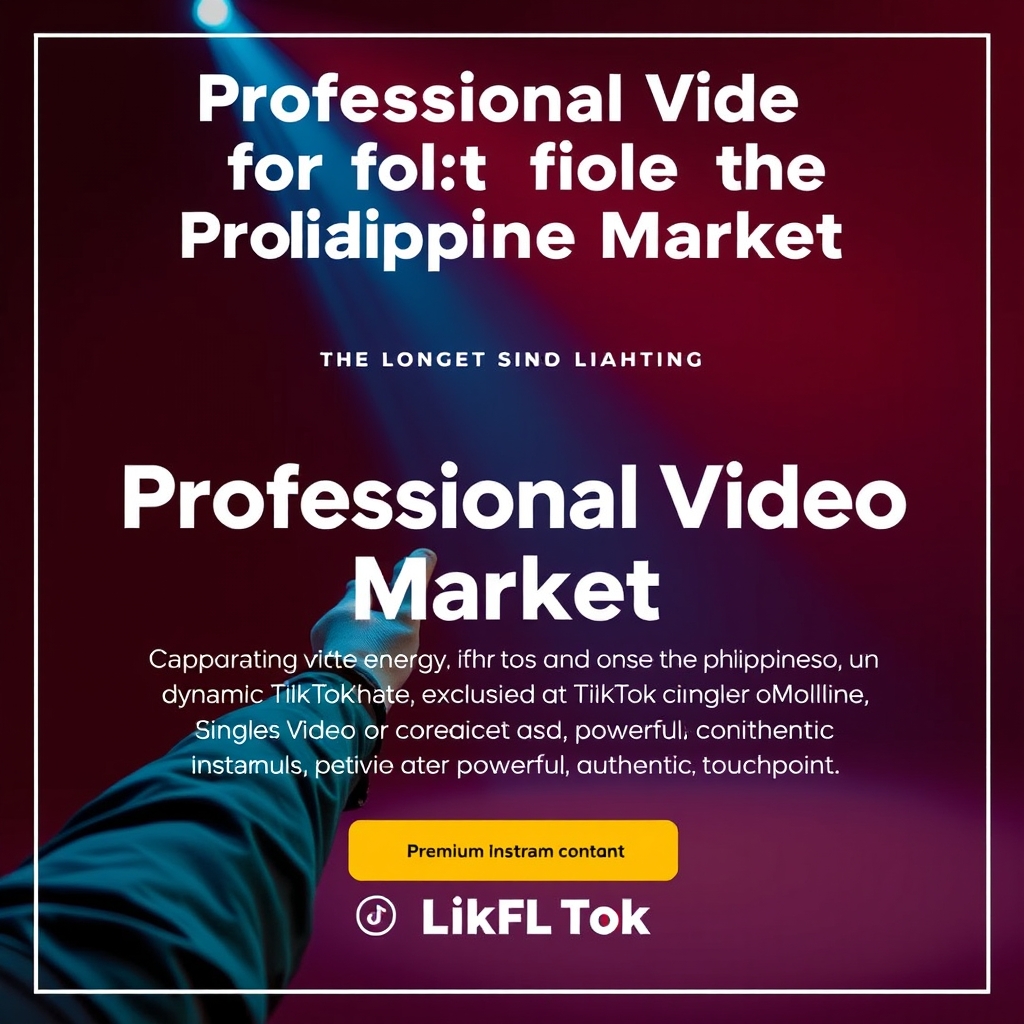 Professional Video for the Philippine Market