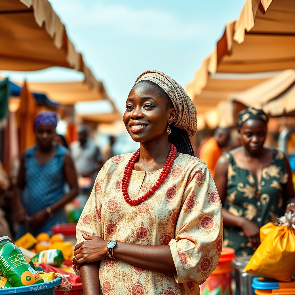 Professional West Africa Brand Awareness Giveaway