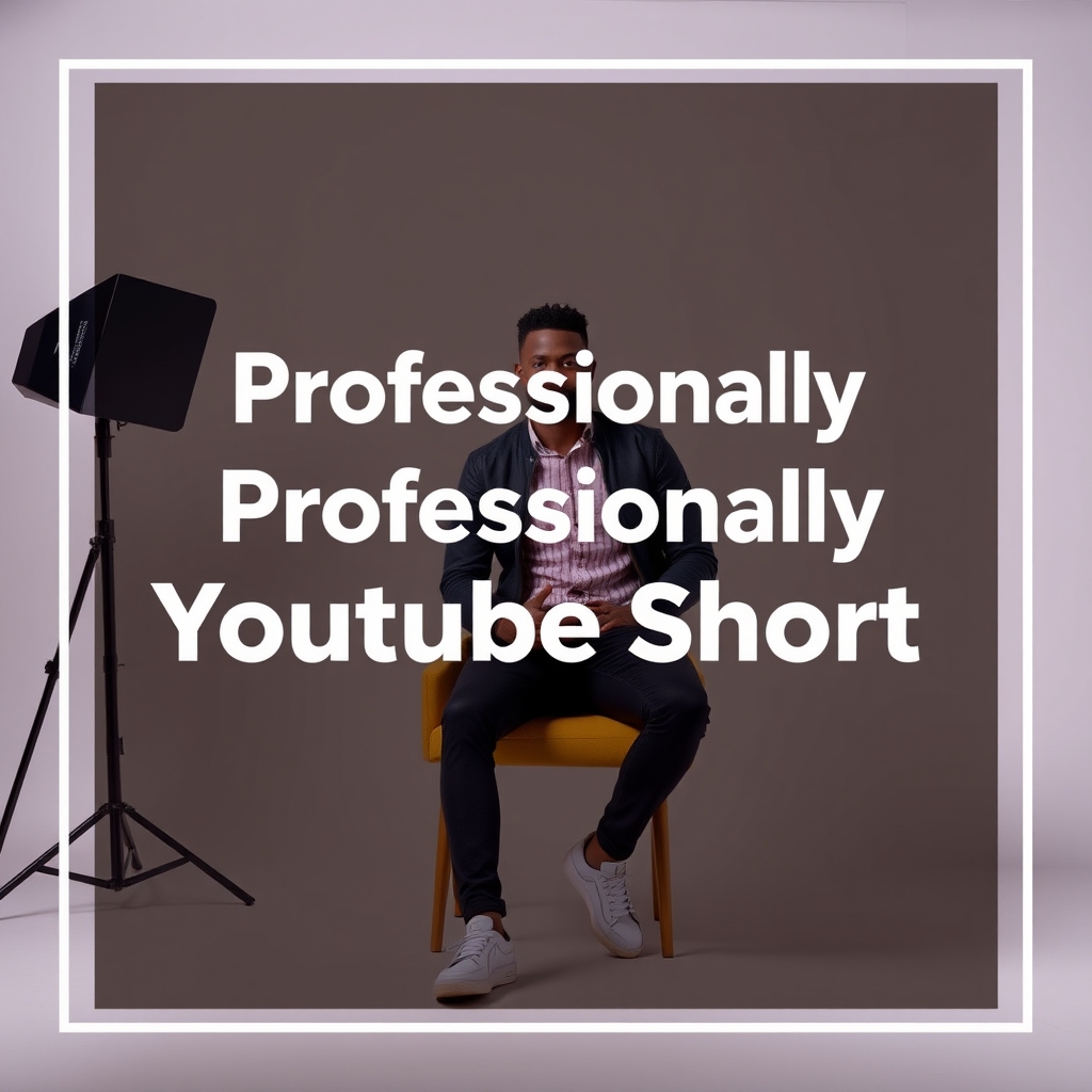 Professionally Produced YouTube Short