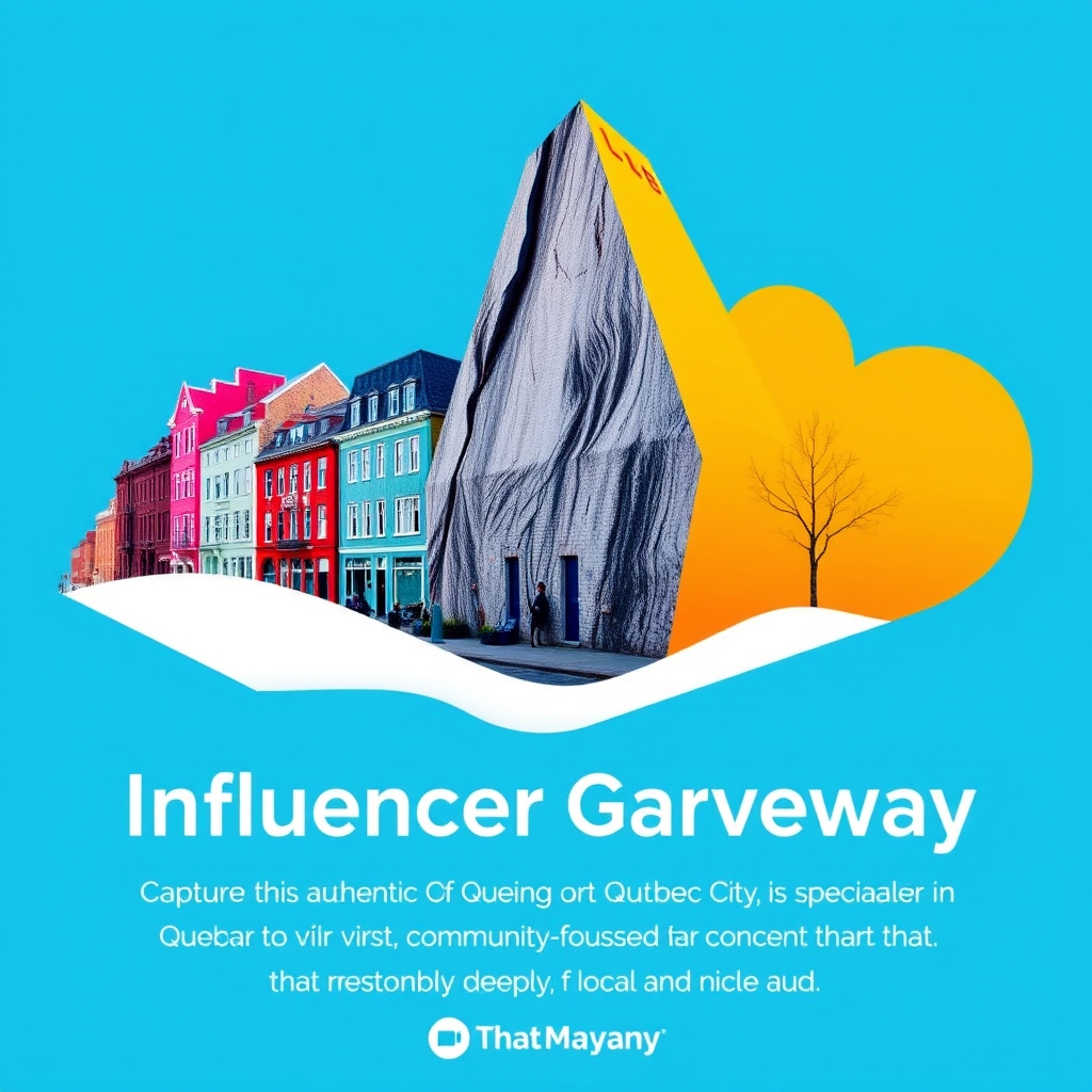 Quebec City Influencer Giveaway Partnership