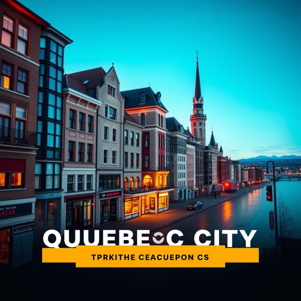 Quebec City Multi-Post Campaign