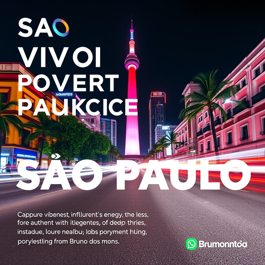 São Paulo Visual Content Package
