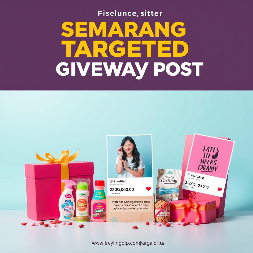 Semarang City Targeted Giveaway Post