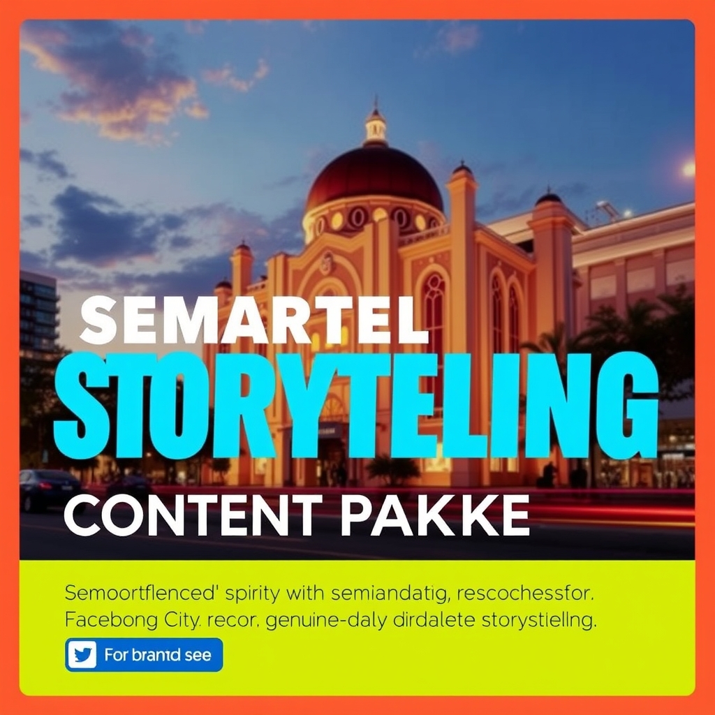 Semarang Storytelling Content Package
