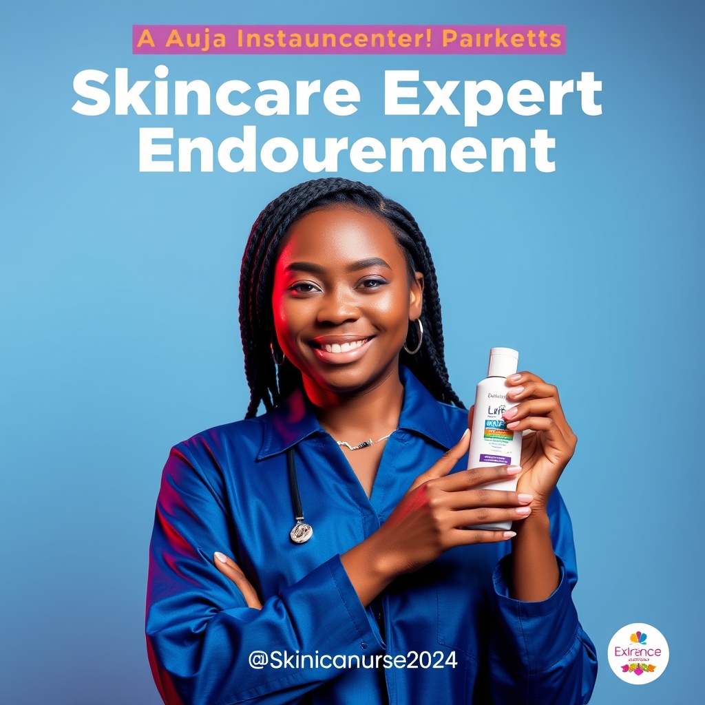 Skincare Expert Endorsement in Abuja