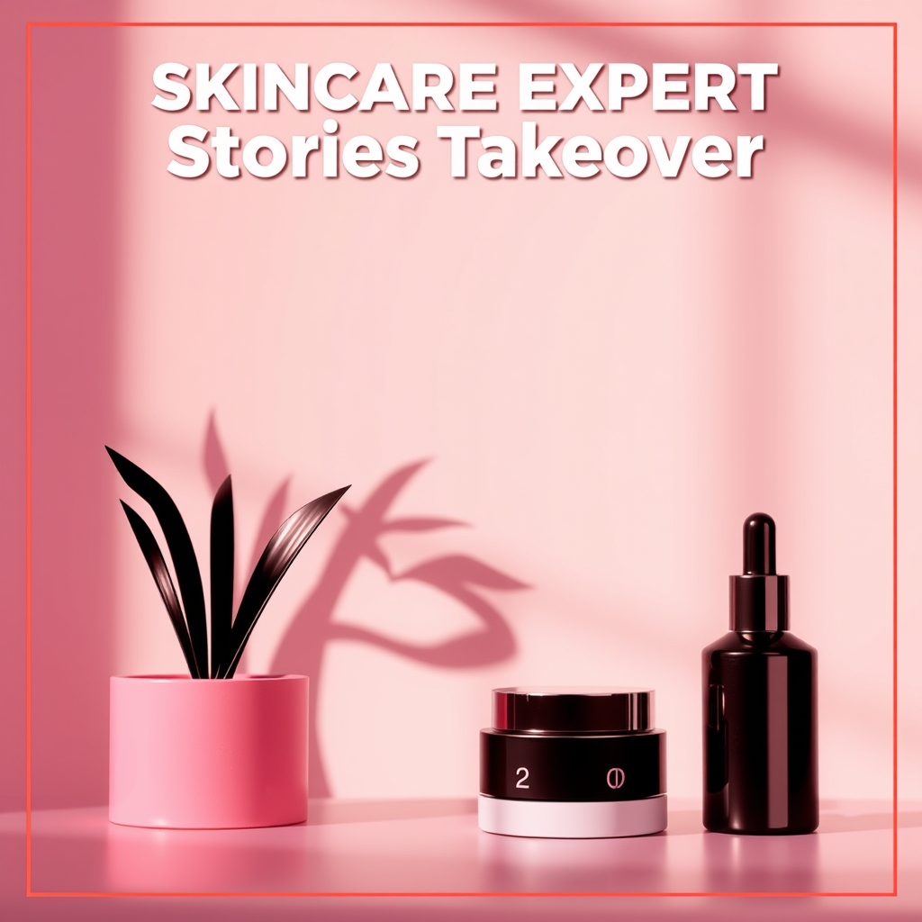 Skincare Expert Stories Takeover