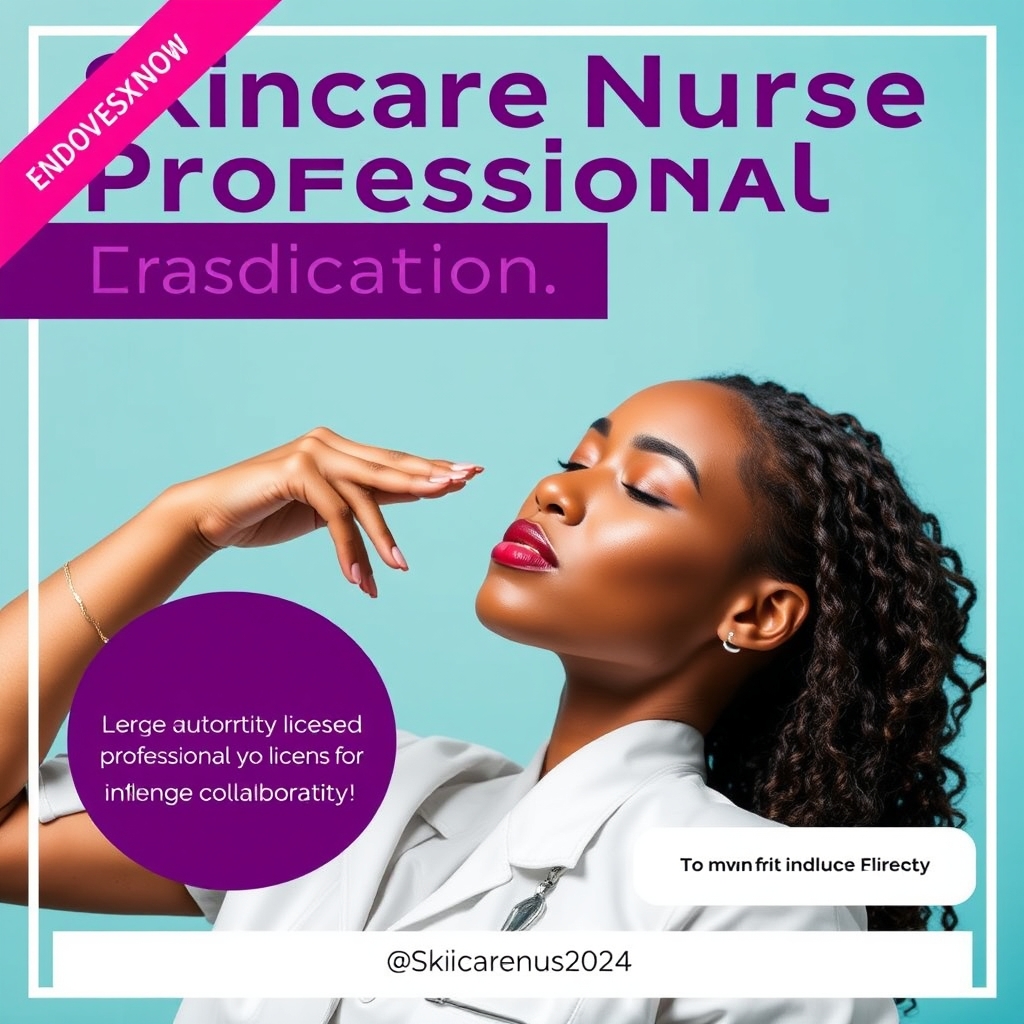 Skincare Nurse Professional Endorsement